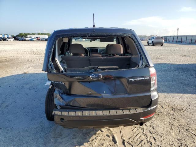 JF2SH61619H702609 - 2009 SUBARU FORESTER 2.5X CHARCOAL photo 6