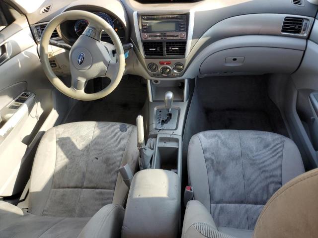 JF2SH61619H702609 - 2009 SUBARU FORESTER 2.5X CHARCOAL photo 8