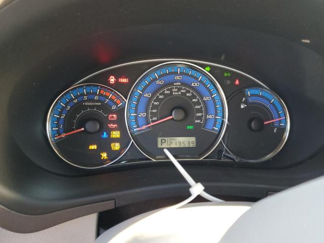 JF2SH61619H702609 - 2009 SUBARU FORESTER 2.5X CHARCOAL photo 9