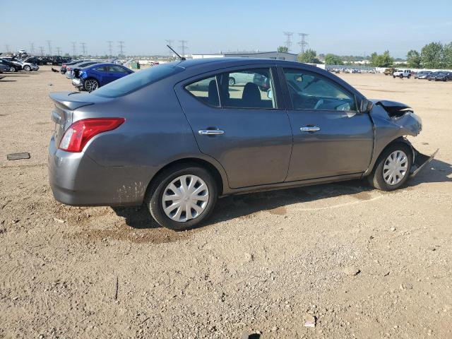 3N1CN7AP5HL844023 - 2017 NISSAN VERSA S GRAY photo 3