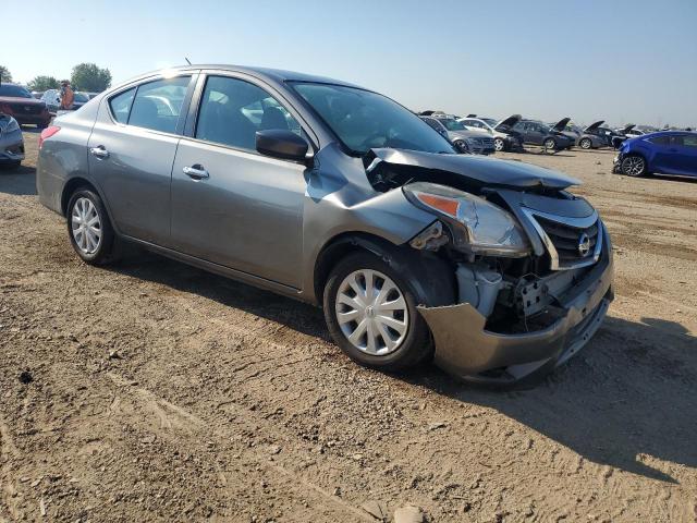 3N1CN7AP5HL844023 - 2017 NISSAN VERSA S GRAY photo 4