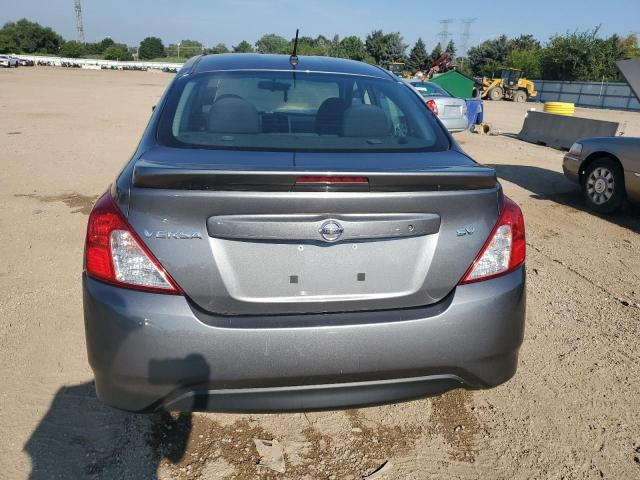 3N1CN7AP5HL844023 - 2017 NISSAN VERSA S GRAY photo 6