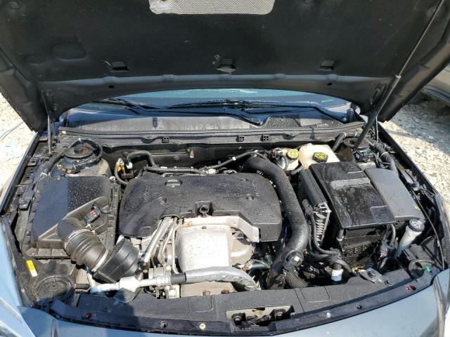 2G4GT5GX7F9282220 - 2015 BUICK REGAL GS გრაფიტი ფოტო 11