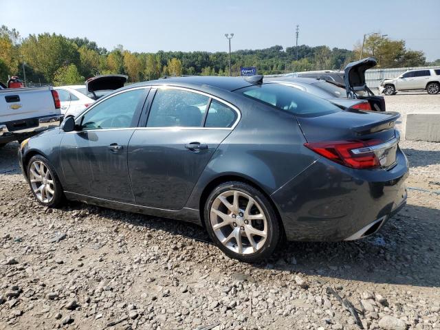 2G4GT5GX7F9282220 - 2015 BUICK REGAL GS გრაფიტი ფოტო 2