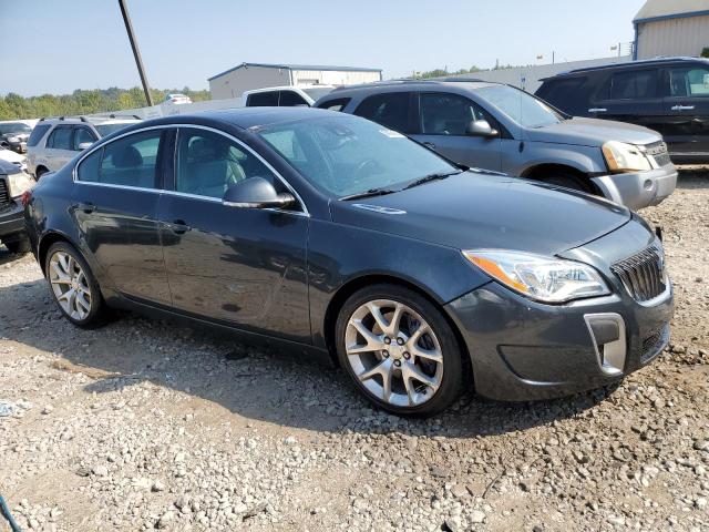 2G4GT5GX7F9282220 - 2015 BUICK REGAL GS გრაფიტი ფოტო 4