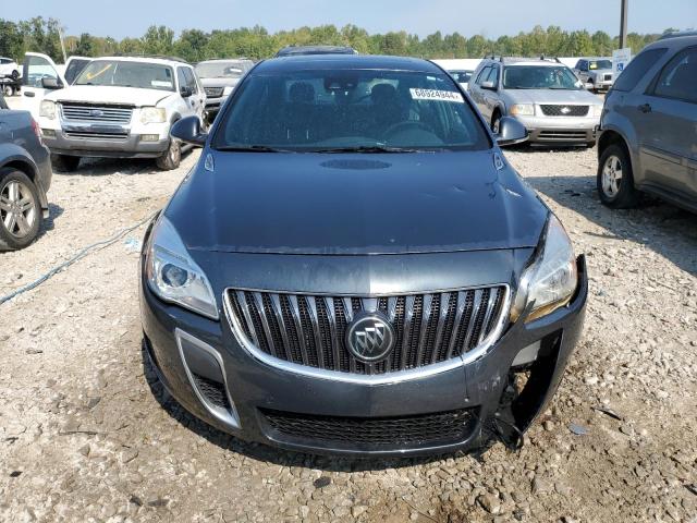 2G4GT5GX7F9282220 - 2015 BUICK REGAL GS გრაფიტი ფოტო 5