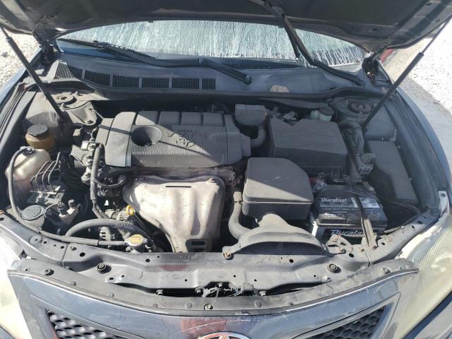 4T1BF3EKXBU604827 - 2011 TOYOTA CAMRY BASE GRAY photo 11