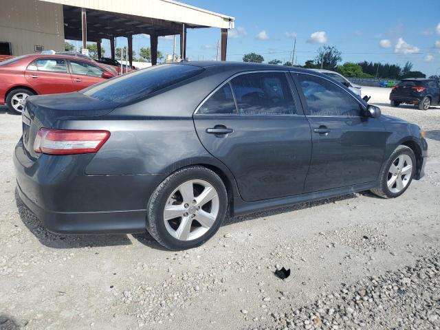 4T1BF3EKXBU604827 - 2011 TOYOTA CAMRY BASE GRAY photo 3