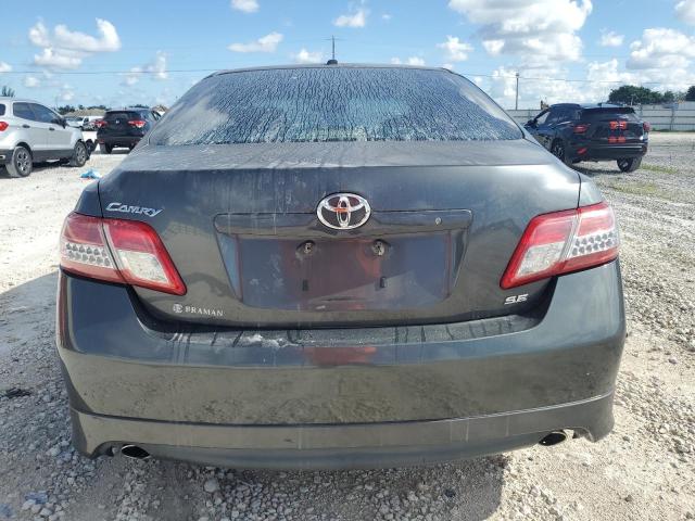 4T1BF3EKXBU604827 - 2011 TOYOTA CAMRY BASE GRAY photo 6