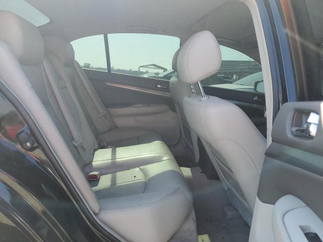 JN1CV6AP7DM725769 - 2013 INFINITI G37 BASE BLACK photo 10