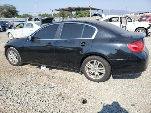 JN1CV6AP7DM725769 - 2013 INFINITI G37 BASE BLACK photo 2