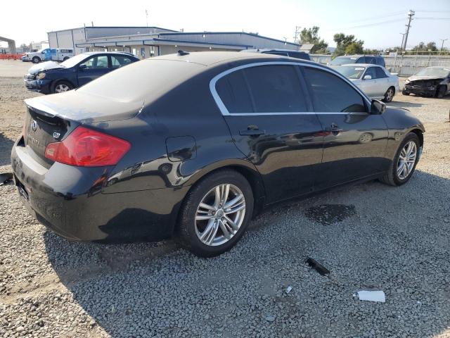 JN1CV6AP7DM725769 - 2013 INFINITI G37 BASE BLACK photo 3