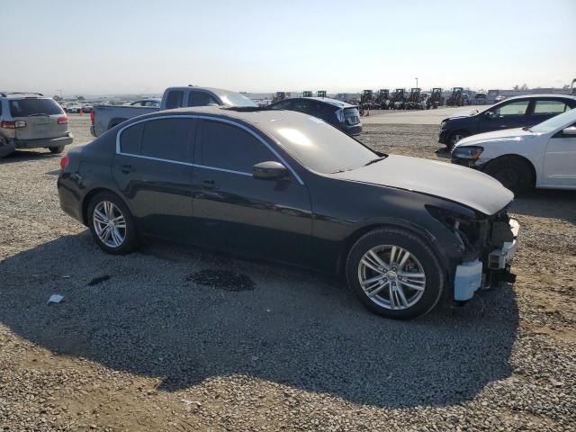 JN1CV6AP7DM725769 - 2013 INFINITI G37 BASE BLACK photo 4