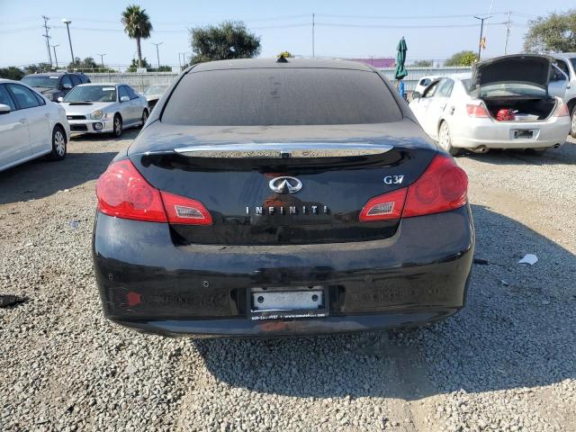 JN1CV6AP7DM725769 - 2013 INFINITI G37 BASE BLACK photo 6