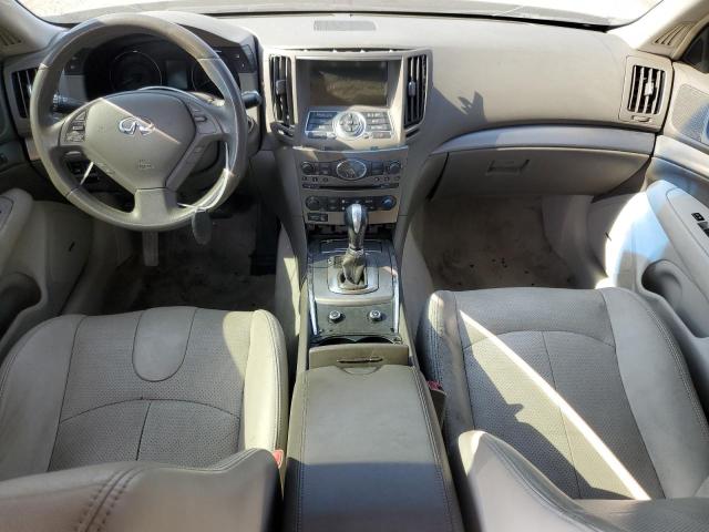 JN1CV6AP7DM725769 - 2013 INFINITI G37 BASE BLACK photo 8