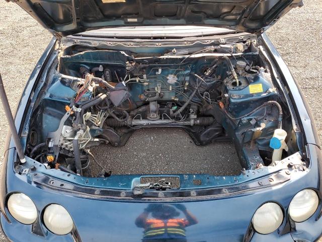 JH4DB7559WS001717 - 1998 ACURA INTEGRA LS GREEN photo 11