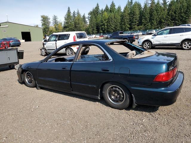 JH4DB7559WS001717 - 1998 ACURA INTEGRA LS GREEN photo 2