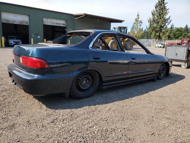 JH4DB7559WS001717 - 1998 ACURA INTEGRA LS GREEN photo 3