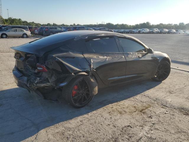 5YJ3E1ECXNF239829 - 2022 TESLA MODEL 3 Սև լուսանկար 3