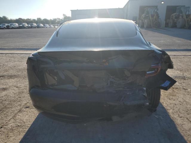 5YJ3E1ECXNF239829 - 2022 TESLA MODEL 3 Սև լուսանկար 6