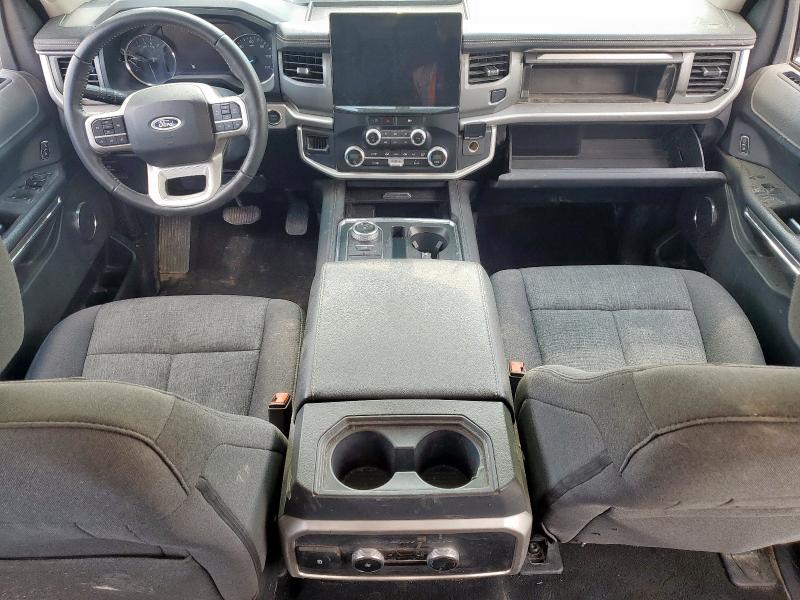 1FMJU1H8XREA54264 - 2024 FORD EXPEDITION XLT BLACK photo 8