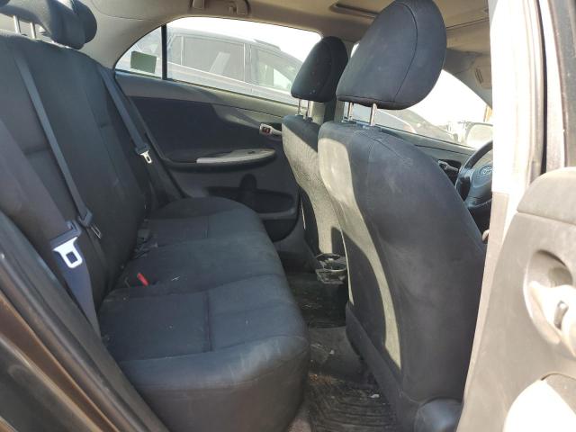 2T1BU4EEXAC443711 - 2010 TOYOTA COROLLA BASE GRAY photo 10