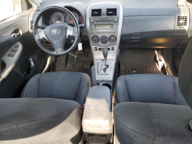 2T1BU4EEXAC443711 - 2010 TOYOTA COROLLA BASE GRAY photo 8