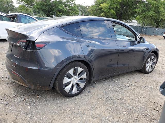 7SAYGAEE3RF017742 - 2024 TESLA MODEL Y ნაცრისფერი ფოტო 3