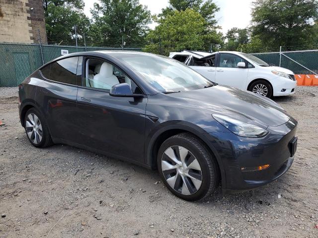 7SAYGAEE3RF017742 - 2024 TESLA MODEL Y ნაცრისფერი ფოტო 4