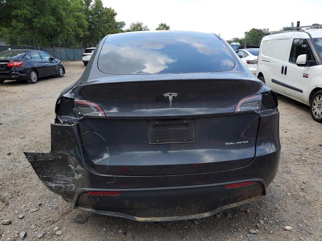 7SAYGAEE3RF017742 - 2024 TESLA MODEL Y ნაცრისფერი ფოტო 6