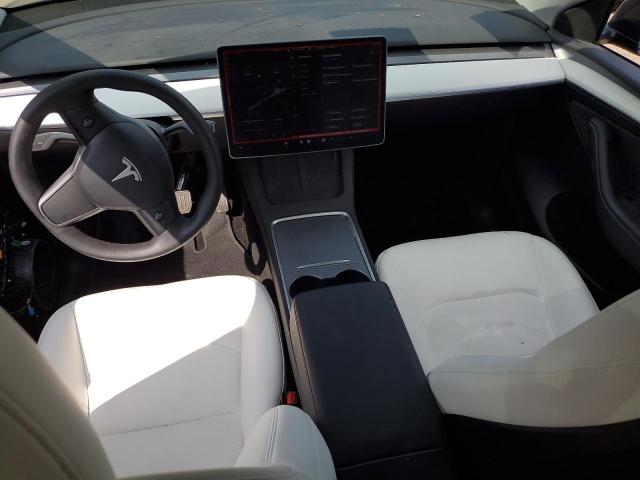 7SAYGAEE3RF017742 - 2024 TESLA MODEL Y ნაცრისფერი ფოტო 8