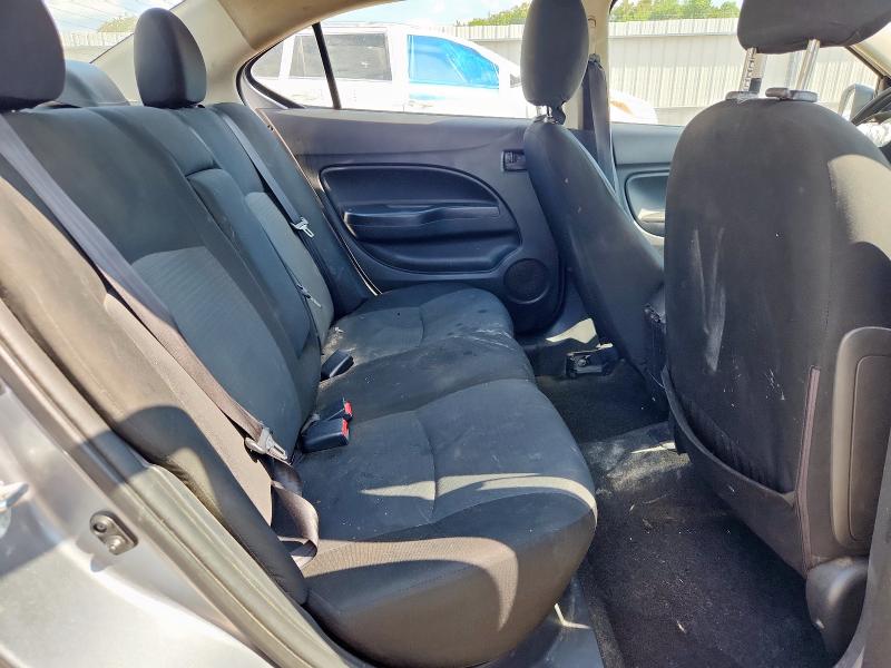 ML32FUFJ7MHF05433 - 2021 MITSUBISHI MIRAGE G4 ES GRAY photo 10