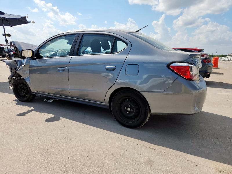 ML32FUFJ7MHF05433 - 2021 MITSUBISHI MIRAGE G4 ES GRAY photo 2