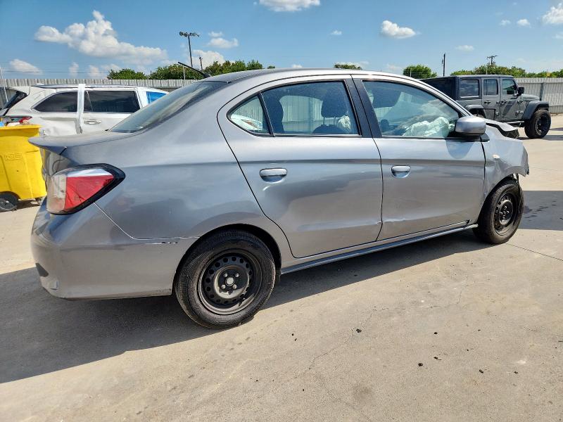 ML32FUFJ7MHF05433 - 2021 MITSUBISHI MIRAGE G4 ES GRAY photo 3