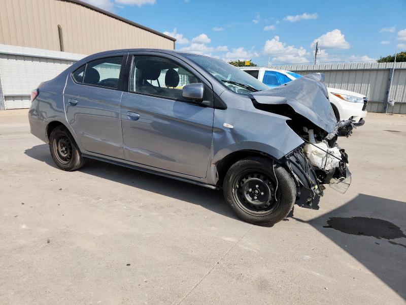 ML32FUFJ7MHF05433 - 2021 MITSUBISHI MIRAGE G4 ES GRAY photo 4