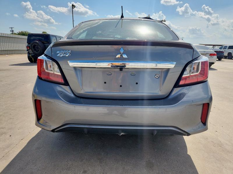 ML32FUFJ7MHF05433 - 2021 MITSUBISHI MIRAGE G4 ES GRAY photo 6