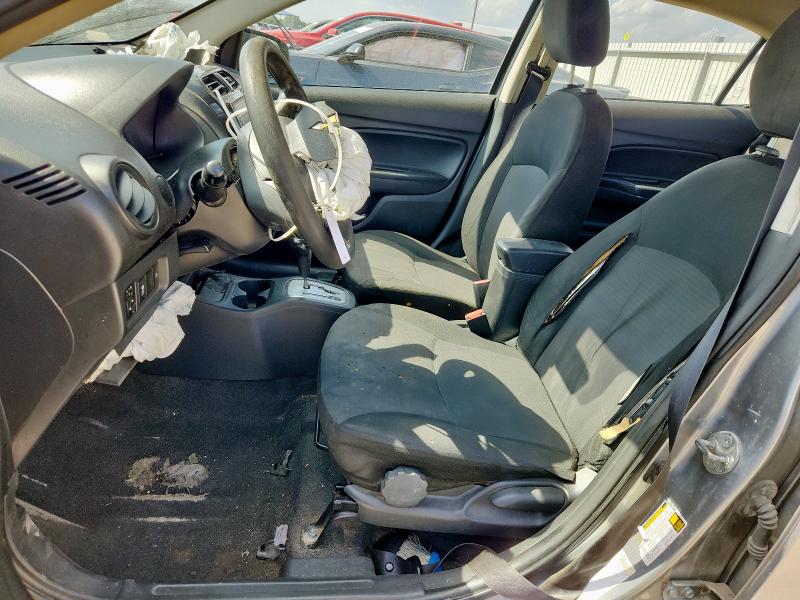 ML32FUFJ7MHF05433 - 2021 MITSUBISHI MIRAGE G4 ES GRAY photo 7