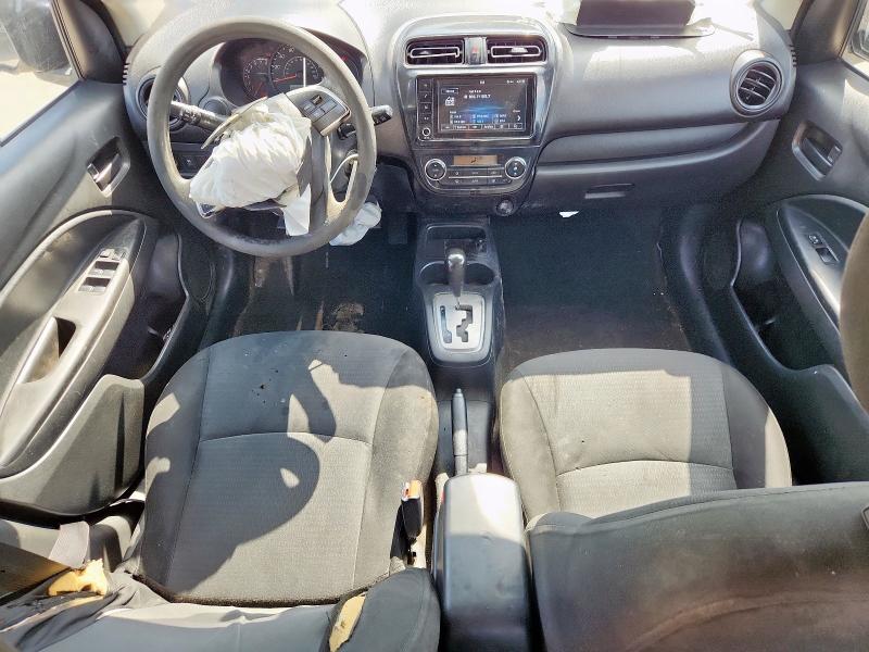 ML32FUFJ7MHF05433 - 2021 MITSUBISHI MIRAGE G4 ES GRAY photo 8