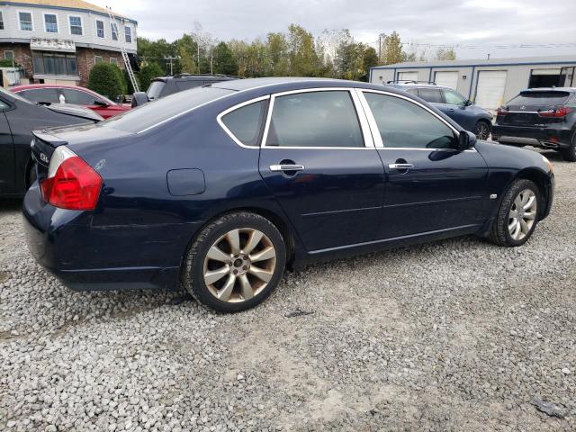 JNKAY01F87M453753 - 2007 INFINITI M35 BASE BLUE photo 3