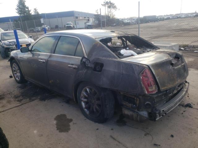 2C3CCACG1CH226944 - 2012 CHRYSLER 300 LIMITED GRAY photo 2