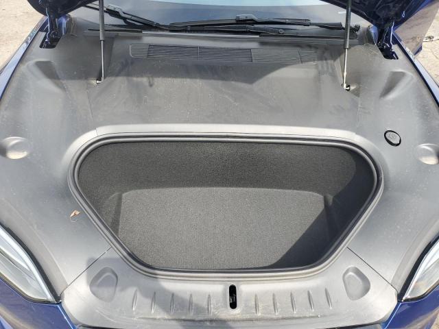 5YJSA1E53RF535872 - 2024 TESLA MODEL S 蓝色 照片 11