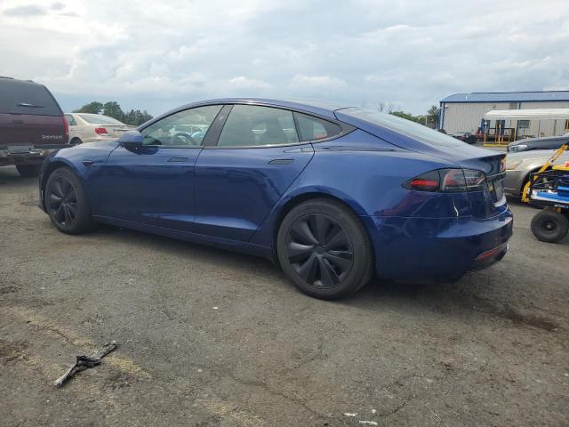 5YJSA1E53RF535872 - 2024 TESLA MODEL S 蓝色 照片 2