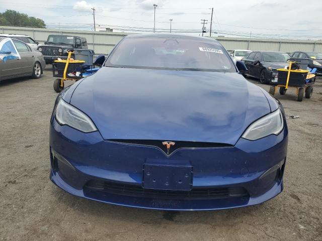 5YJSA1E53RF535872 - 2024 TESLA MODEL S 蓝色 照片 5