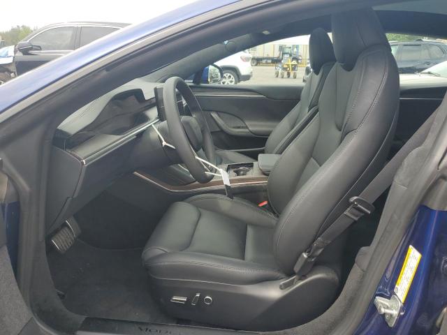 5YJSA1E53RF535872 - 2024 TESLA MODEL S 蓝色 照片 7