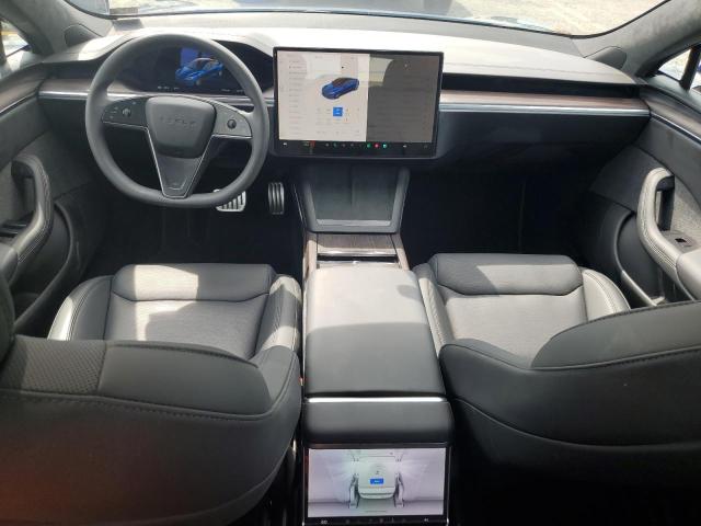 5YJSA1E53RF535872 - 2024 TESLA MODEL S 蓝色 照片 8