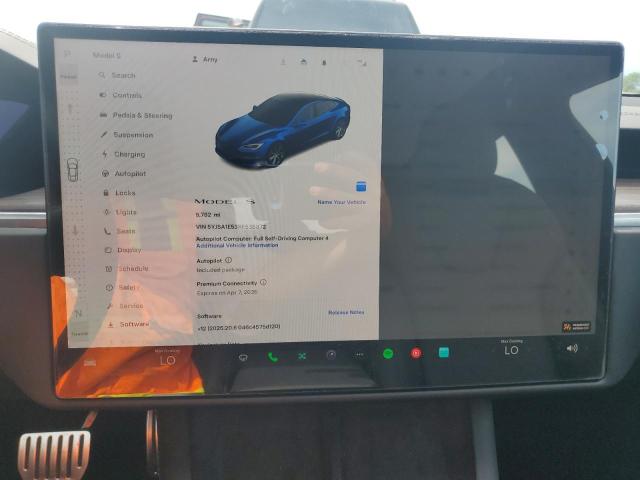 5YJSA1E53RF535872 - 2024 TESLA MODEL S 蓝色 照片 9