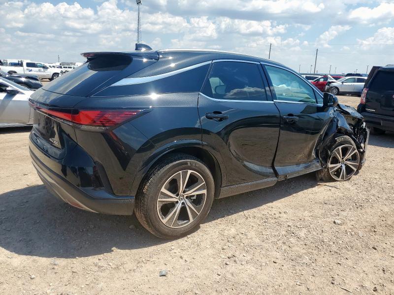 2T2BAMBA2PC005182 - 2023 LEXUS RX 350 BASE 黑色 照片 3