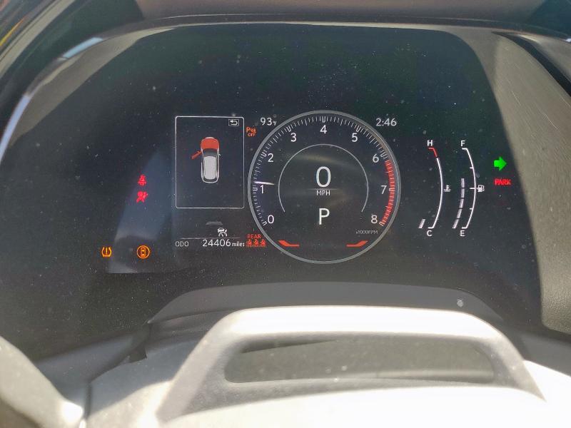 2T2BAMBA2PC005182 - 2023 LEXUS RX 350 BASE 黑色 照片 9