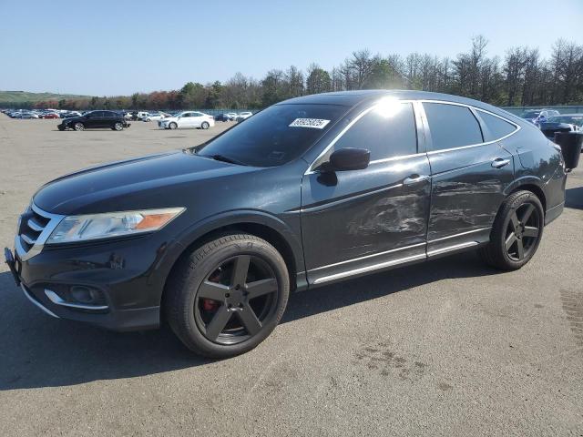 5J6TF2H57DL004147 - 2013 HONDA CROSSTOUR EXL შავი ფოტო 1