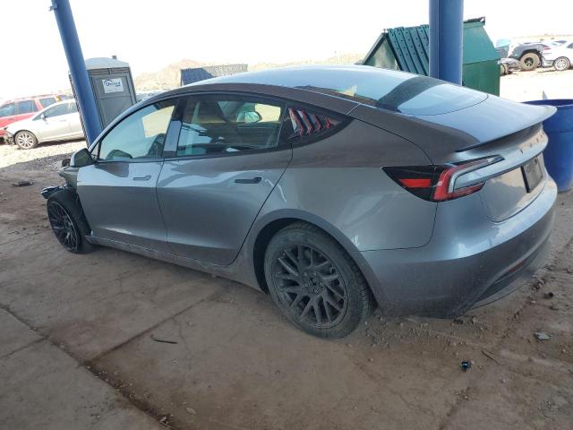 5YJ3E1EA5SF892899 - 2025 TESLA MODEL 3 Grafit foto 2